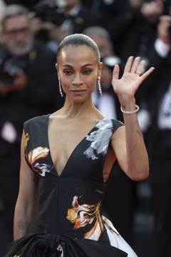 Cannes 79 - Zoé Saldana - Foto Martina Dal Piano per Think Movies