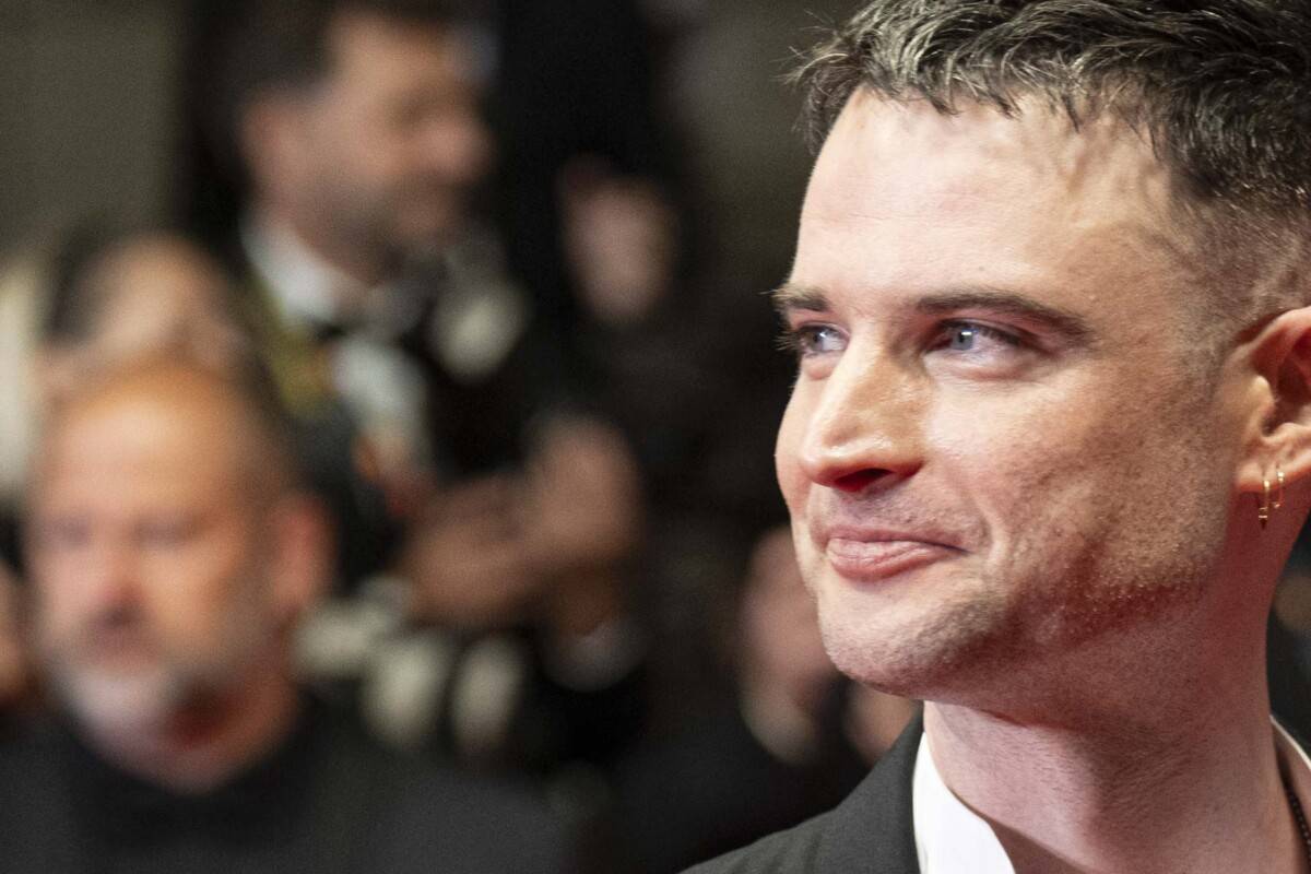 Tom Sturridge a Cannes 79 Foto Martina Dal Piano per Think Movies 