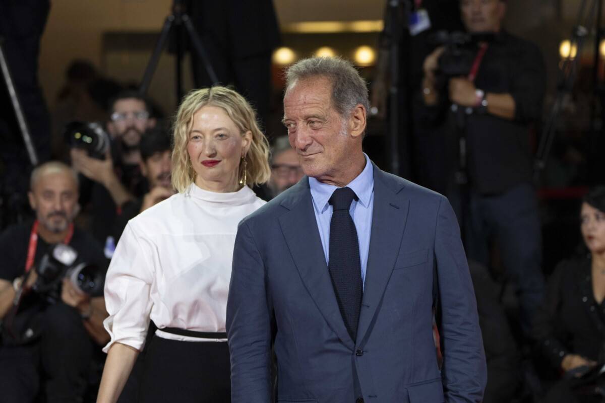 Vincet Lindon e Alba Rohrwacher a Venezia 83 - foto Martina Dal Piano per Think Movies