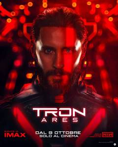 tron ares - poster 1