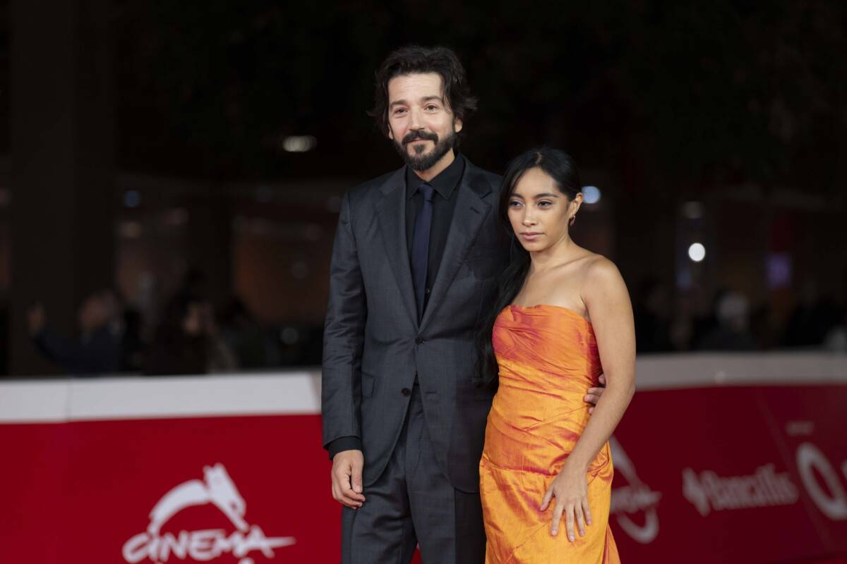Diego Luna e Anna Diaz alla Festa del Cinema di Roma 2026 foto Luigi de Pompeis per Think Movies 