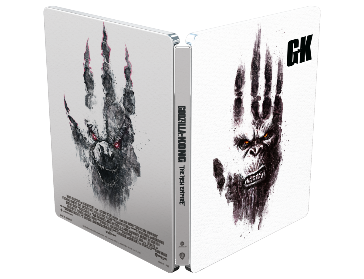 godzilla e kong il nuovo impero home video