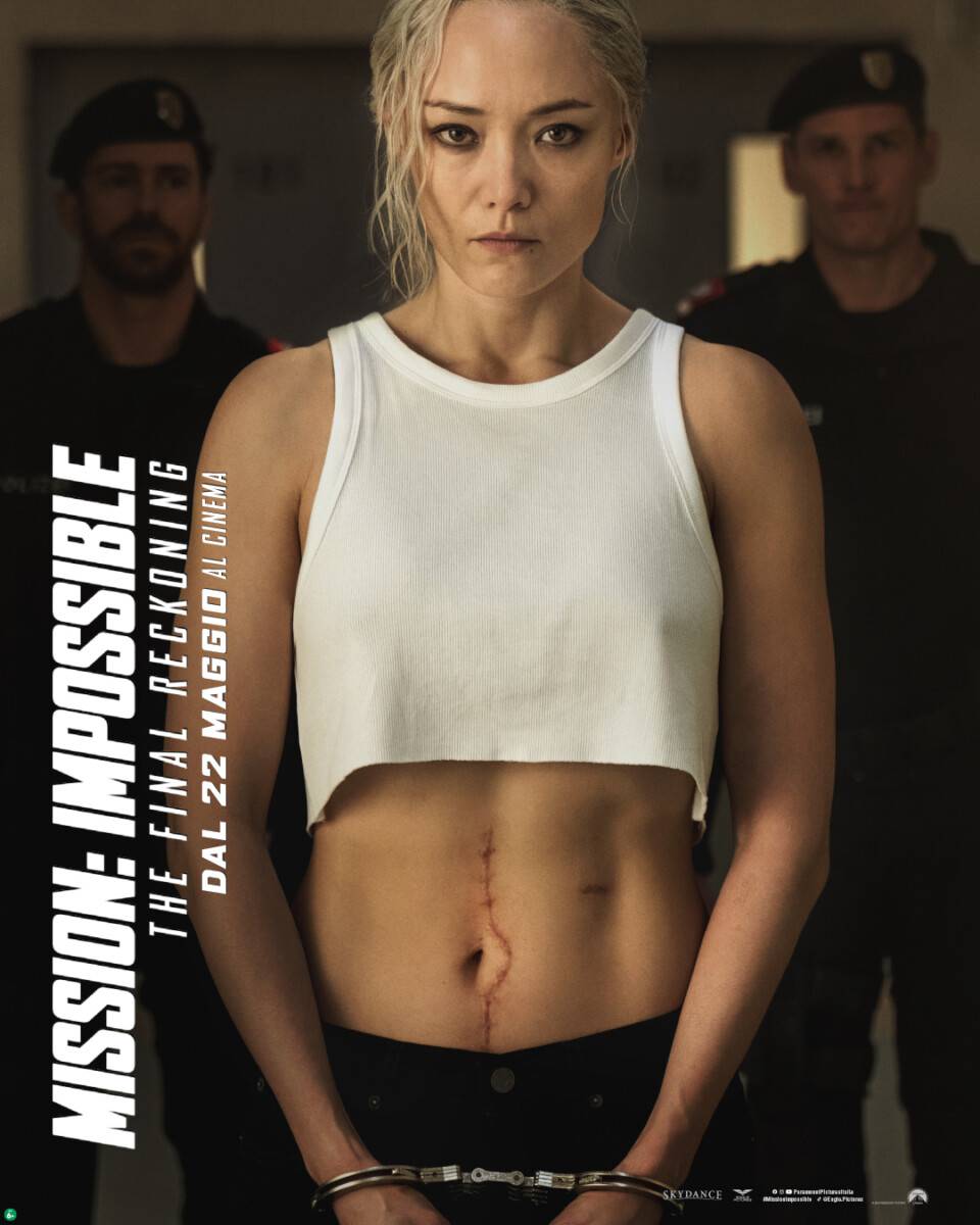 mission impossible the final reckoning - character poster 4