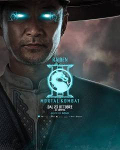 mortla kombat 2 - character poster 1
