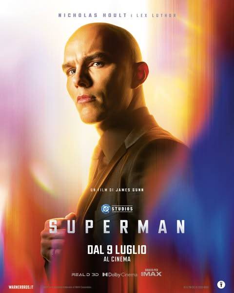 superman - character poster - nemici 1