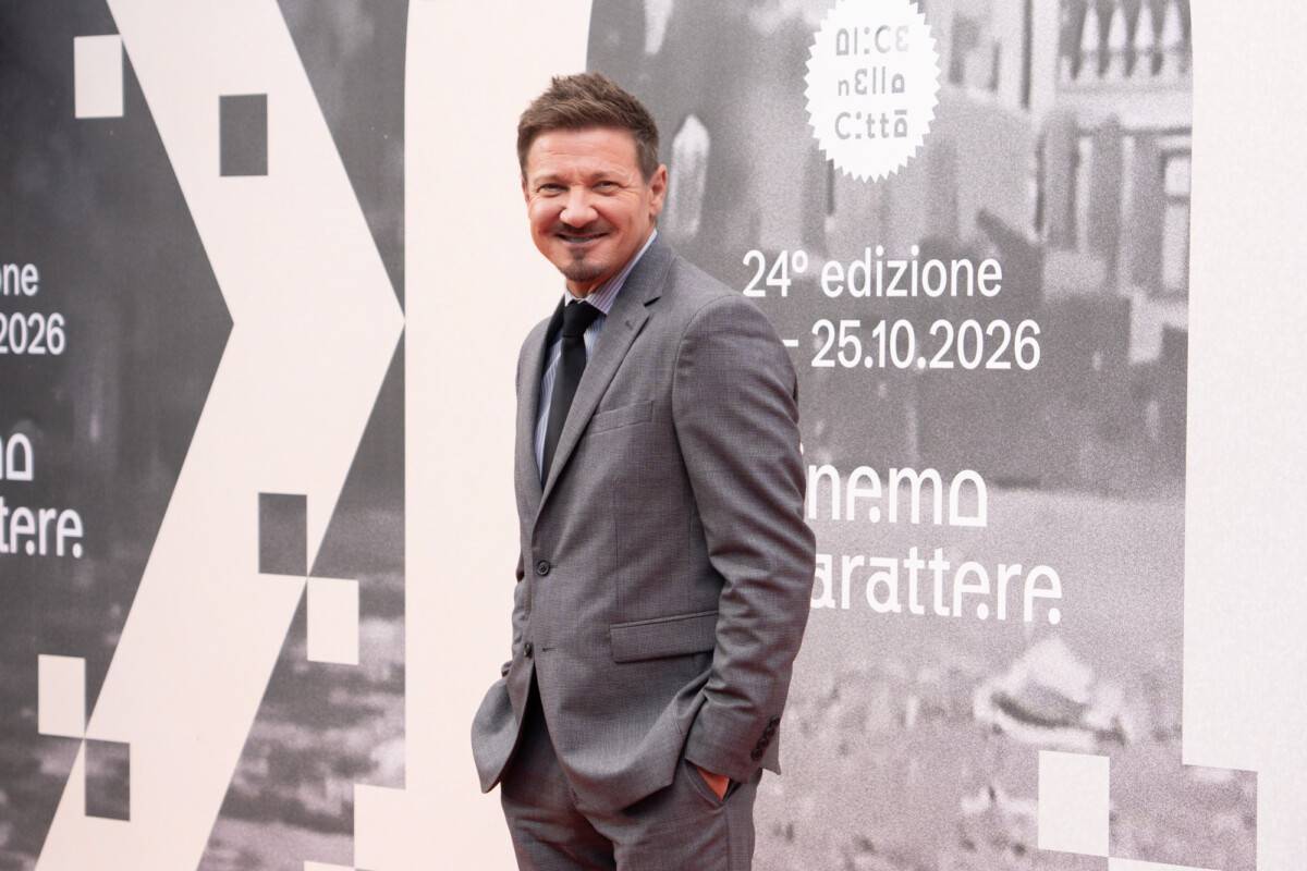 Jeremy Renner ad Alice nella Città 2026, foto Martina dal Piano per Think Movies 