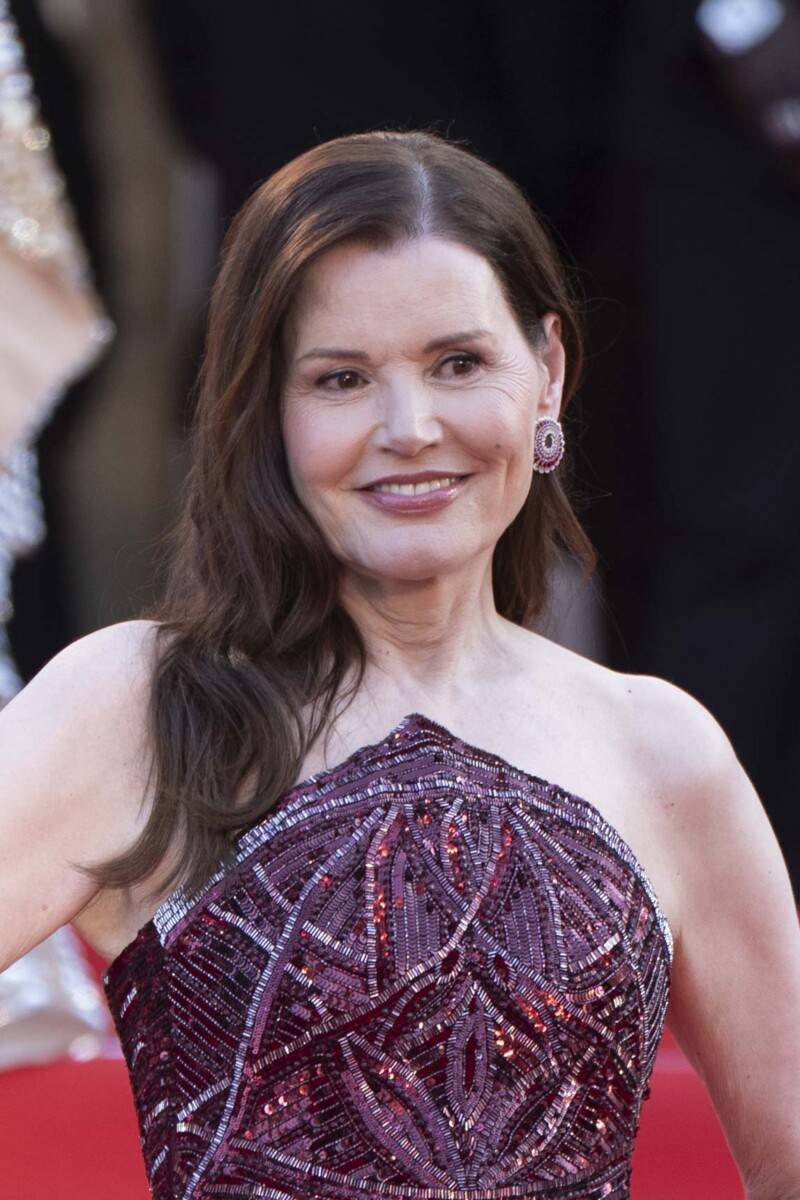 Geena Davis a Cannes 79 Foto Martina Dal Piano per Think Movies 