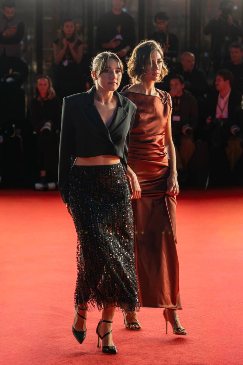Tecla Bossi e Sabrina Martina - Festa del Cinema di Roma 2026 - foto - Martina Dal Piano - Think Movies