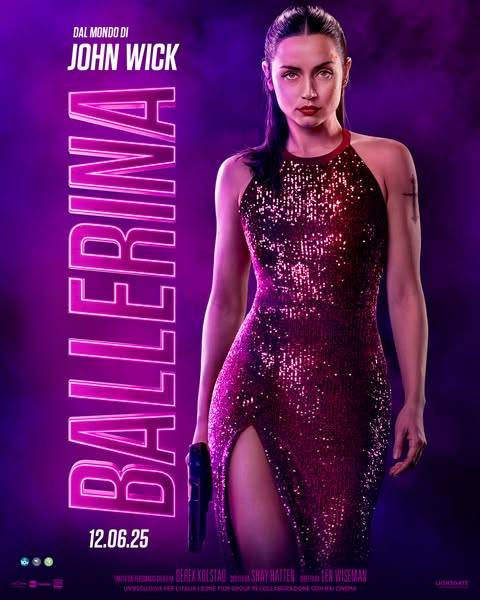 Ballerina - character poster 1