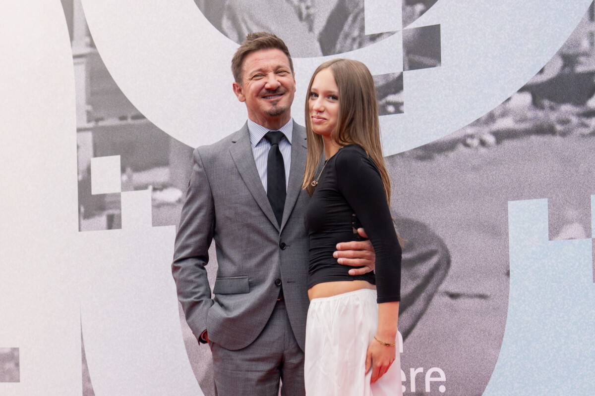 Jeremy Renner e Ava Berlin Renner ad Alice nella Città 2026, foto Martina dal Piano per Think Movies