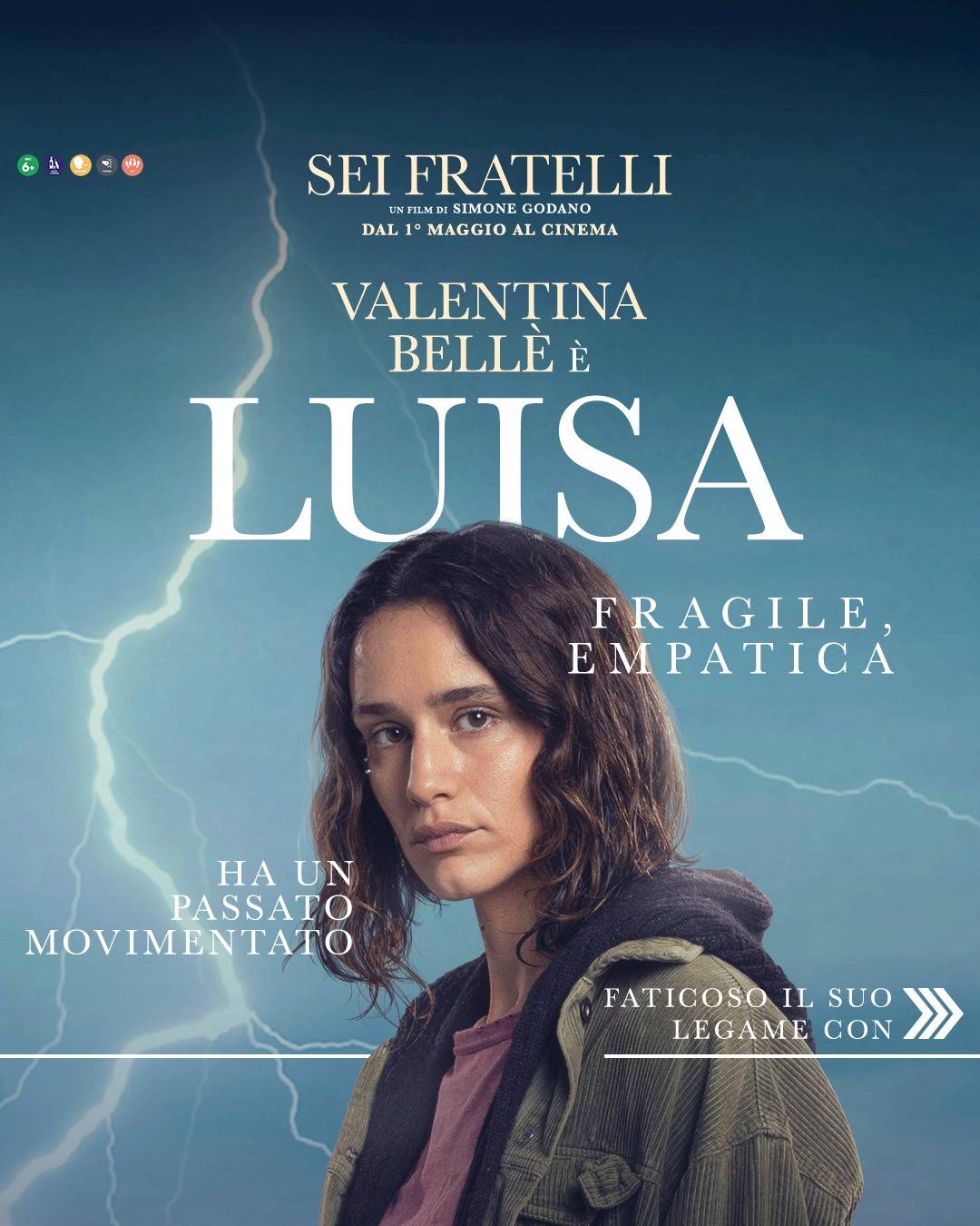 character poster sei fratelli