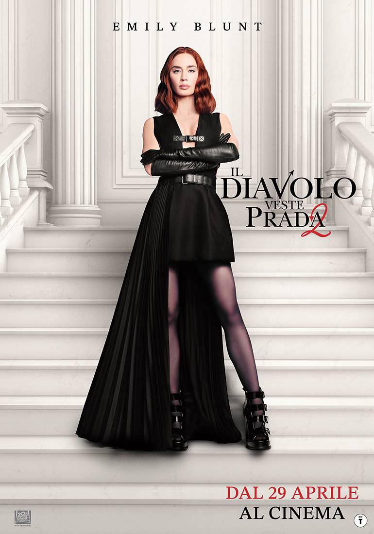 il diavolo veste prada 2 character poster