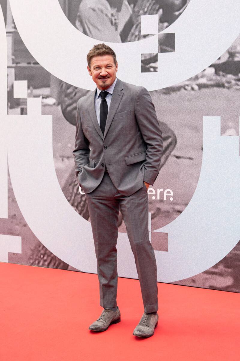 Jeremy Renner ad Alice nella Città 2026, foto Martina dal Piano per Think Movies 