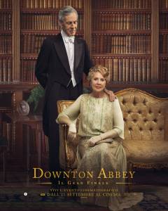 downton abbey - il gran finale - character poster 3