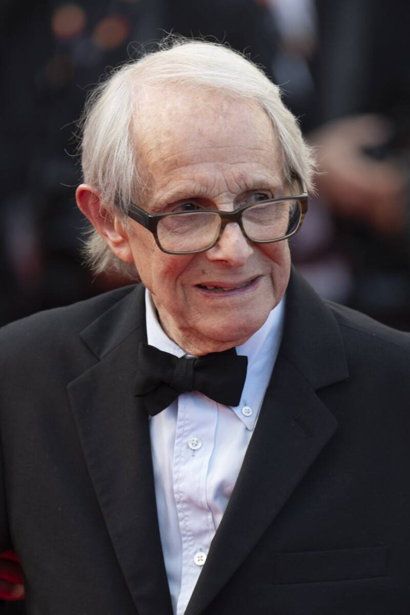 Cannes 79 - Ken Loach - Foto Martina Dal Piano per Think Movies