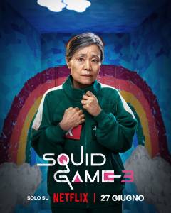 squid game 3 - character poster 7