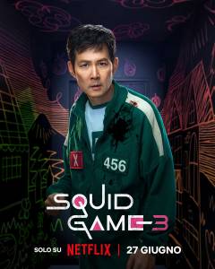 squid game 3 - character poster 1
