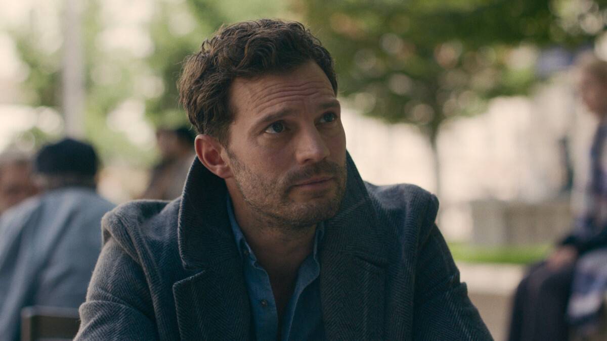 Jamie Dornan in "12 12 12", in anteprima il 13 novembre 2026 su Apple TV.
