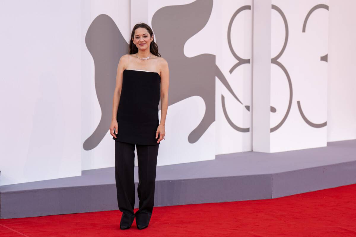 Marion Cotillard a Venezia 83 - foto Martina Dal Piano per Think Movies