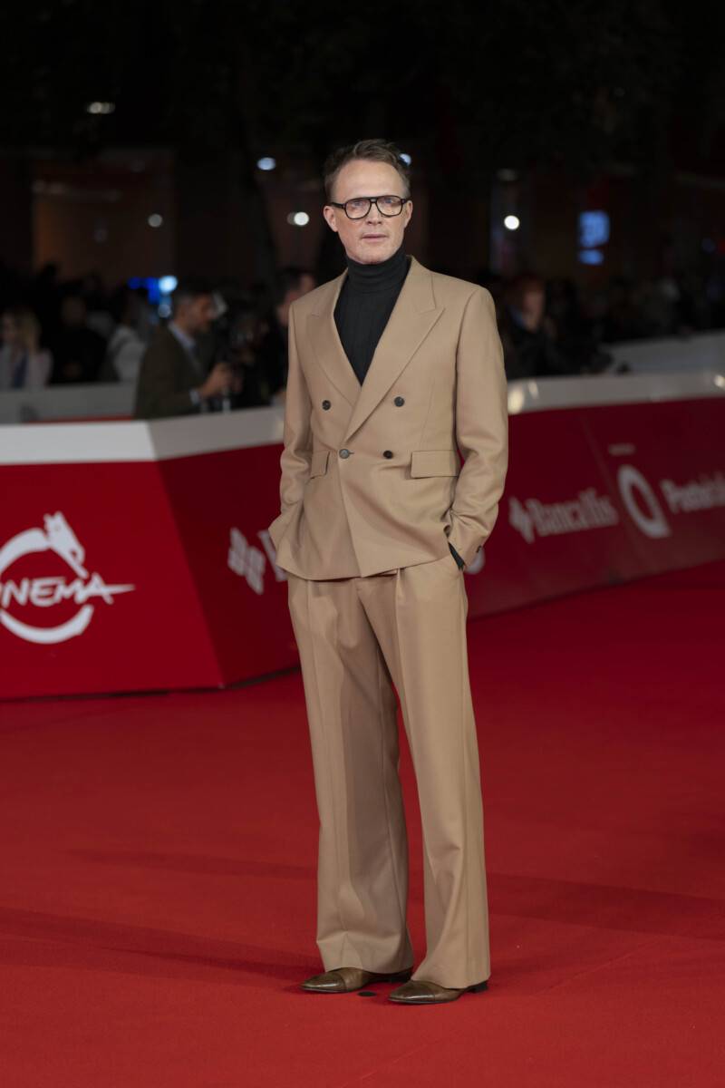 Paul Bettany alla Festa del Cinema di Roma 2026, foto Luigi de Pompeis per Think Movies