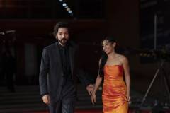 Anna Diaz e Diego Luna alla Fesa del Cinema di Roma 2026 - foto Luigi de Pompeis - Think Movies