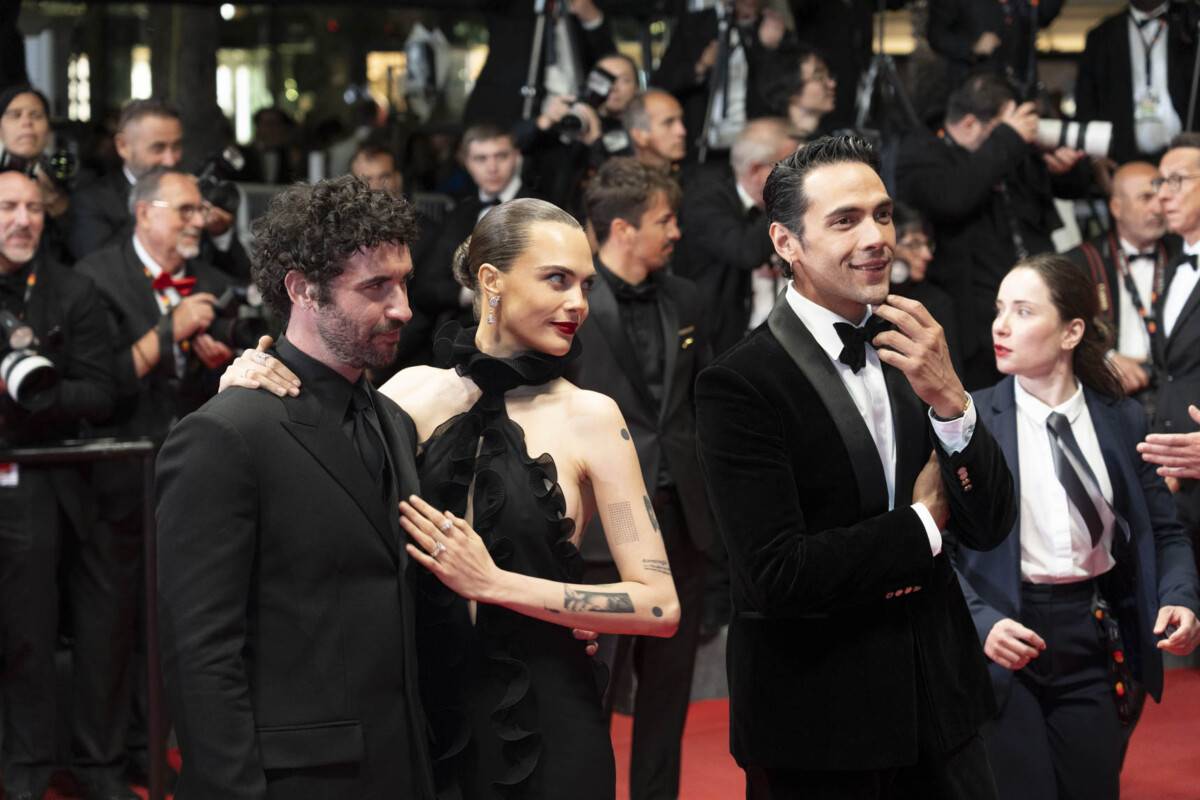 Cannes 79 - Club Kid - Cara Delevingne - Credit Foto Martina Dal Piano - Think Movies