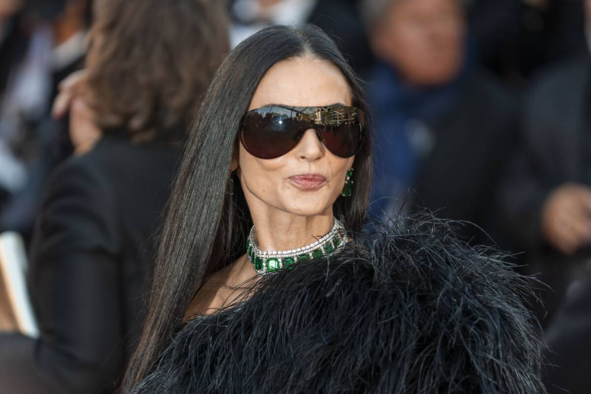 Demi Moore - Cannes-79 - Crediti Foto Martina Dal Piano per Think Movies