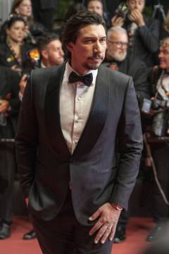 Cannes 79 - Adam Driver -red carpet Credit Foto Martina Dal Piano per Think Movies