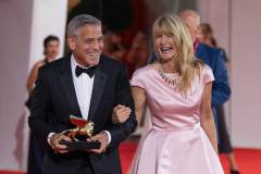 George Clooney - Laura Dern - Venezia - 83 - foto Martina Dalla Palma per Think Movies