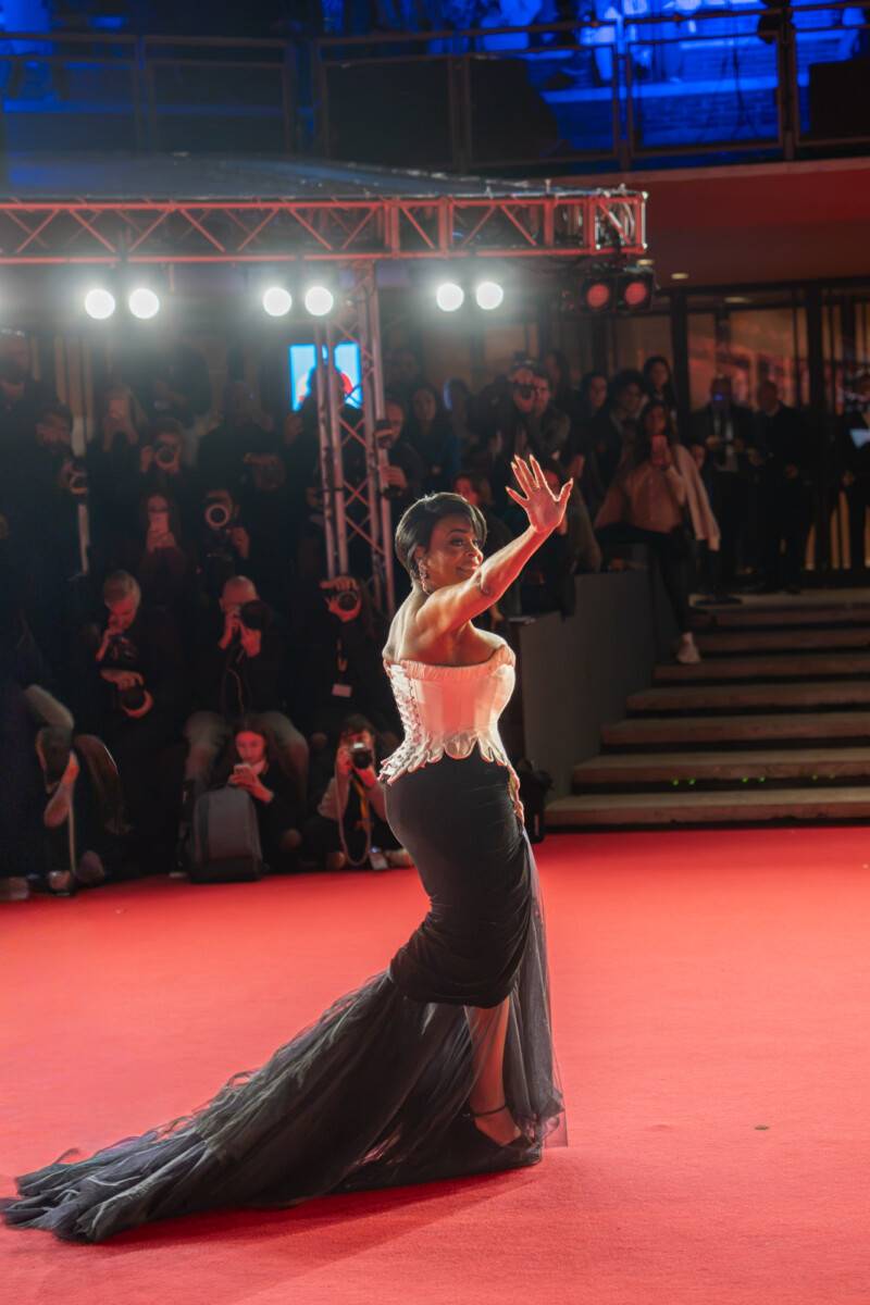 Niecy Nash-Betts alla Festa del Cinema di Roma 2026 foto Martina Dal Piano per Think Movies 