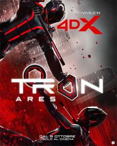 Tron Ares - poster 1