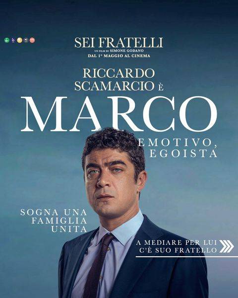 character poster film sei fratelli