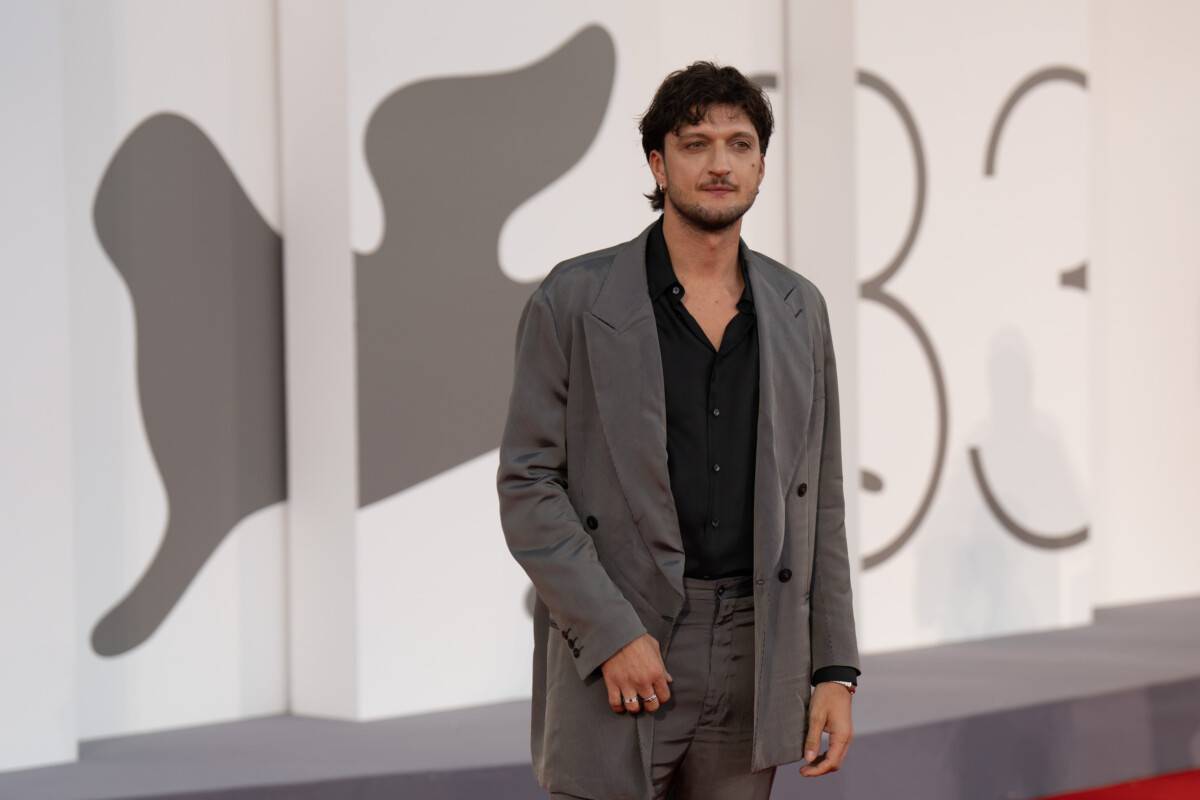 Andrea Lattanzi a Venezia 83, foto Martina Dal Piano per Think Movies