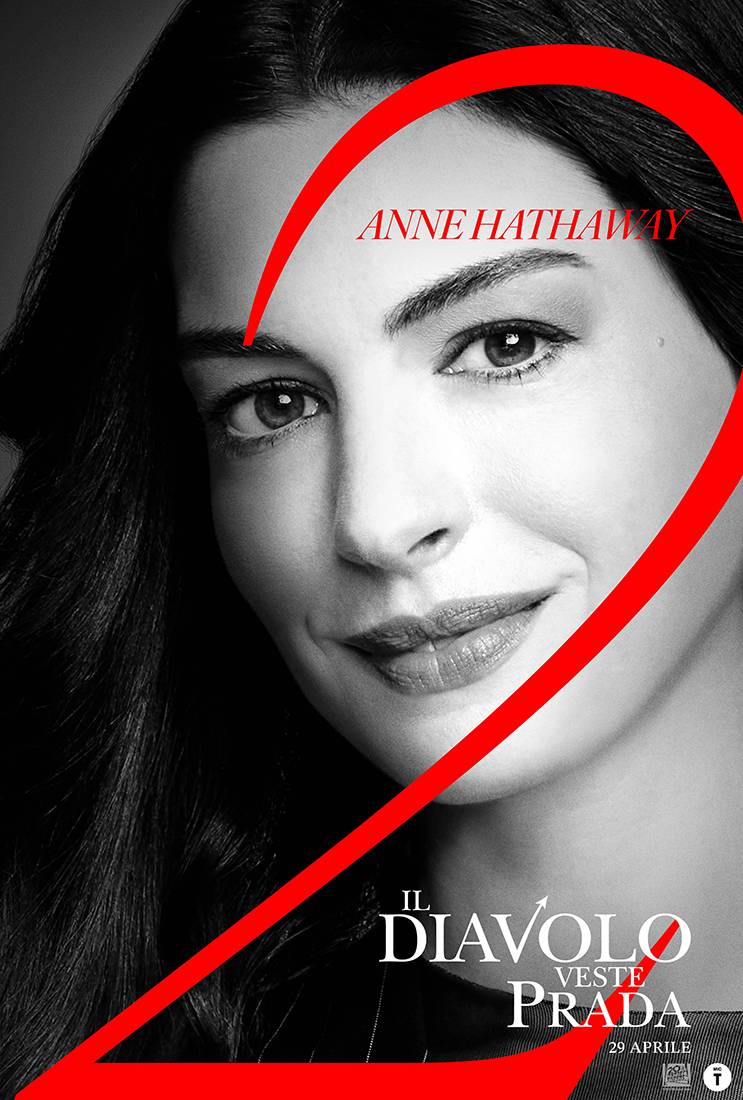 il diavolo veste prada 2 character poster