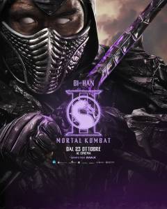 mortal kombat 2 - character poster 8