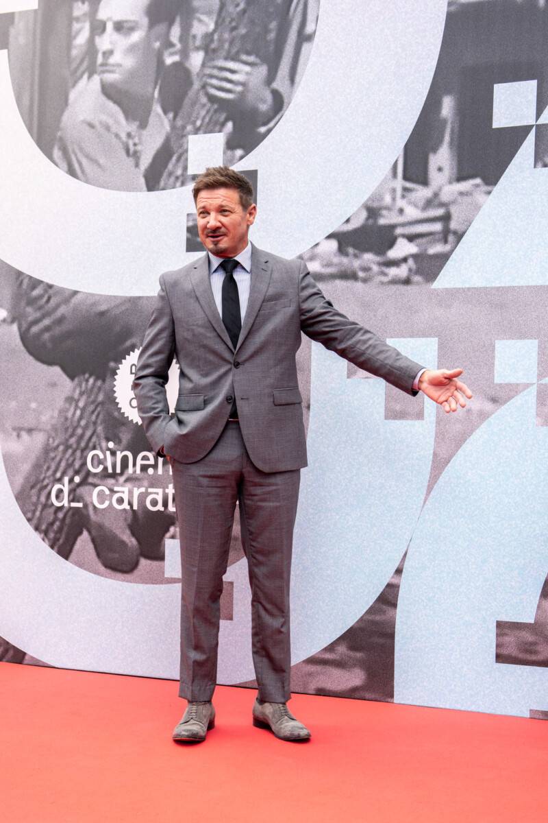 Jeremy Renner ad Alice nella Città 2026, foto Martina dal Piano per Think Movies 