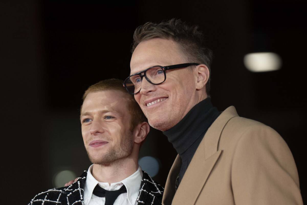 Paul Bettany e Ruaridh Mollica alla Festa del Cinema di Roma 2026, foto Luigi de Pompeis per Think Movies
