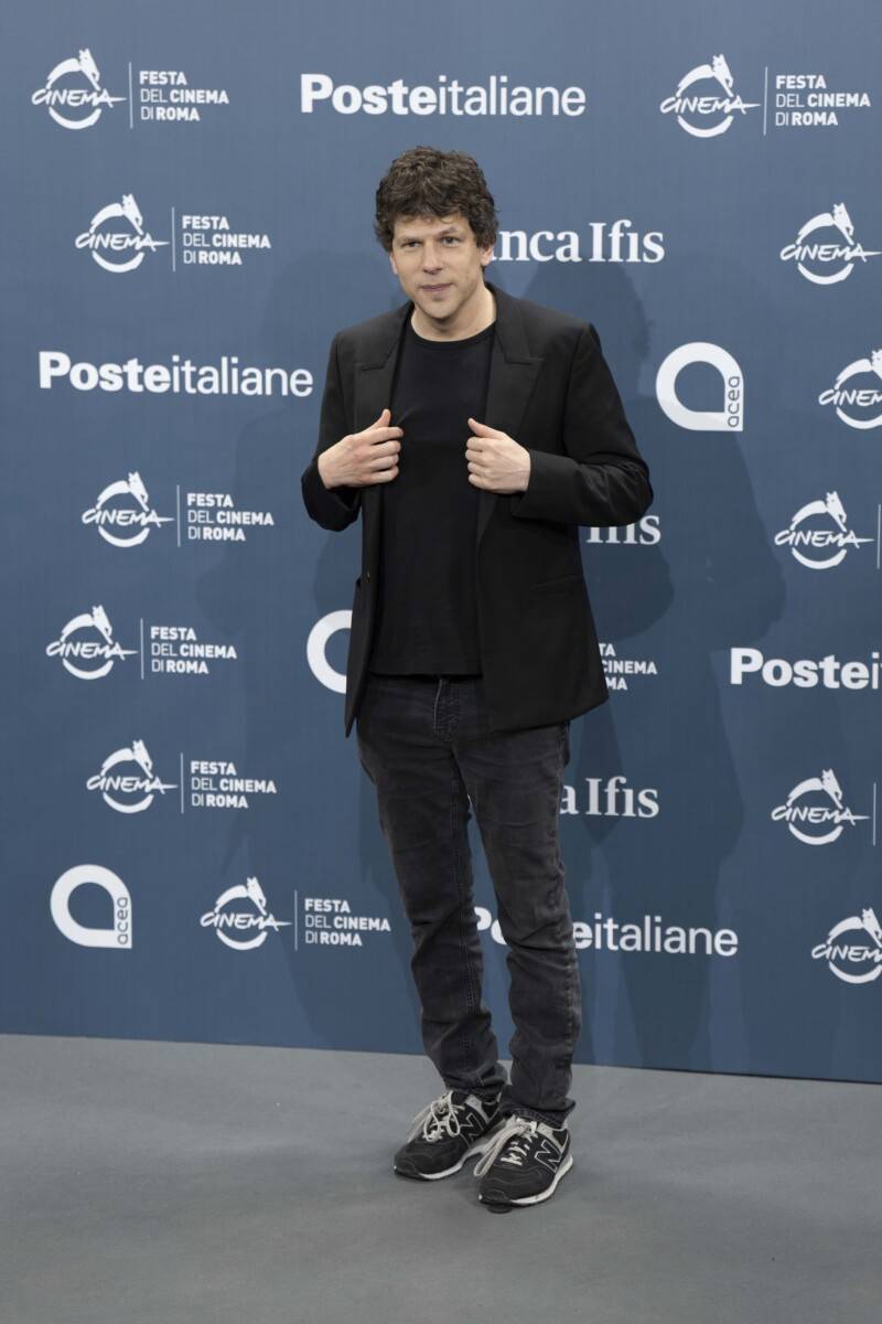 Jesse Eisenberg - Festa del Cinema di Roma 2026 - foto Luigi de Pompeis - Think Movies