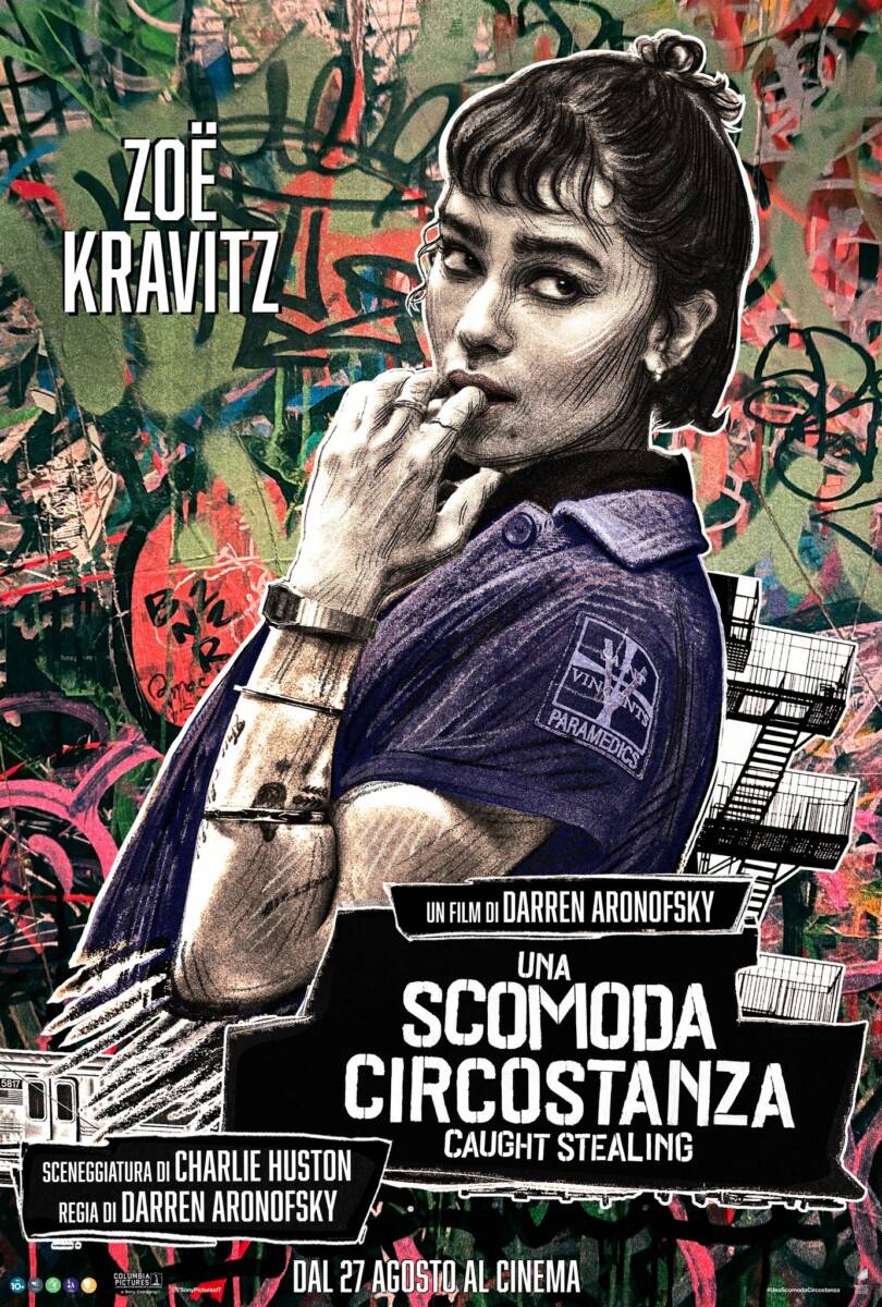 una scomoda circostanza - caugth stealing character poster