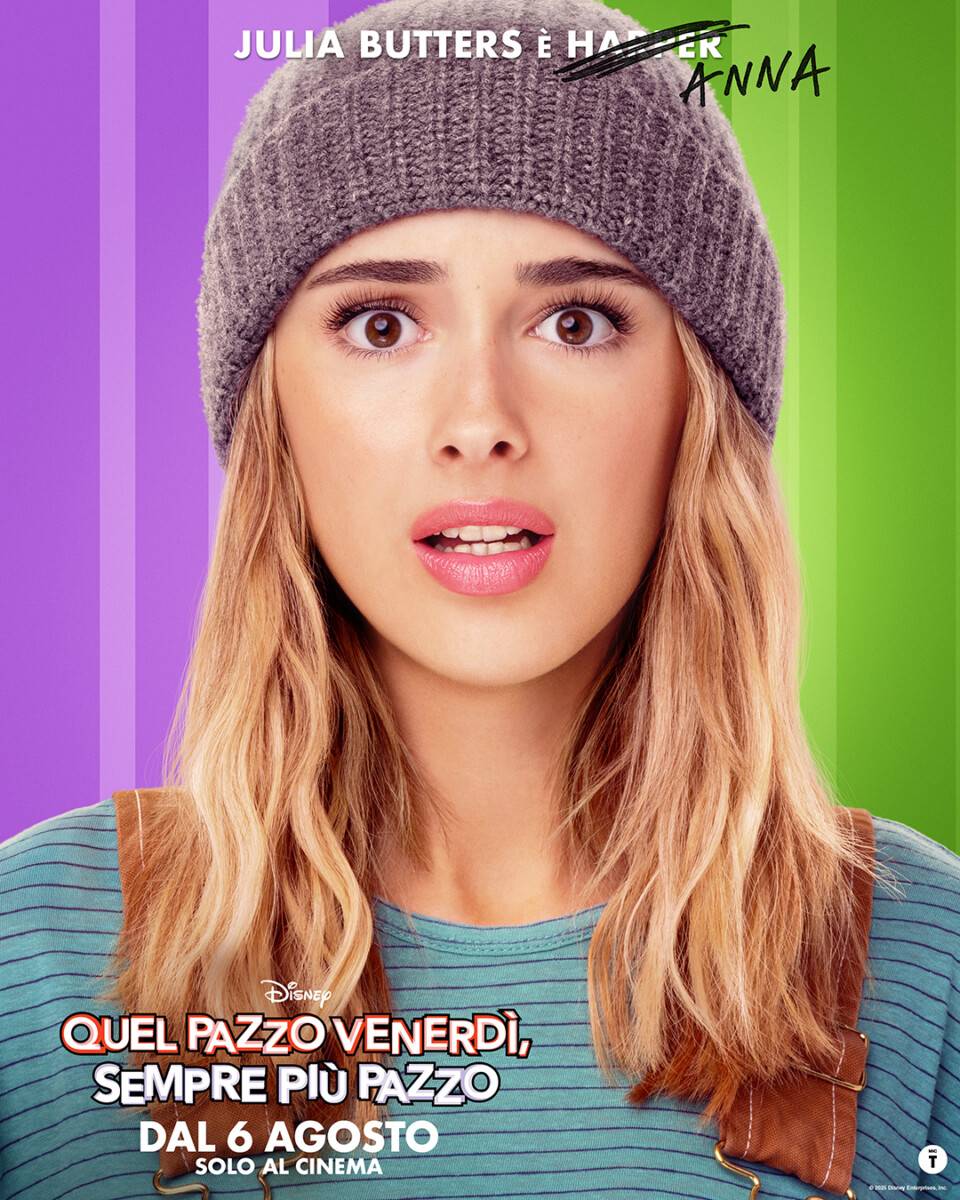 quel pazzo venerdì sempre più pazzo character poster