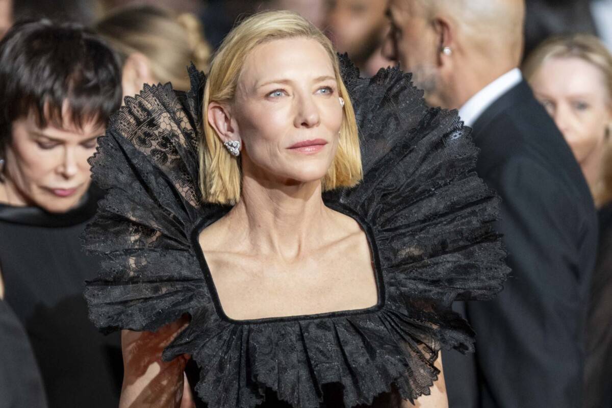 Cannes 79 - Cate Blanchett - red carpet - Credit foto Martina Dal Piano per Think Movies