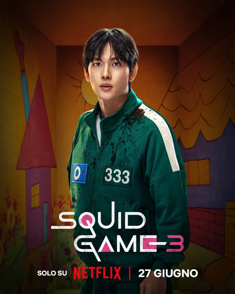 character poster squid game 3