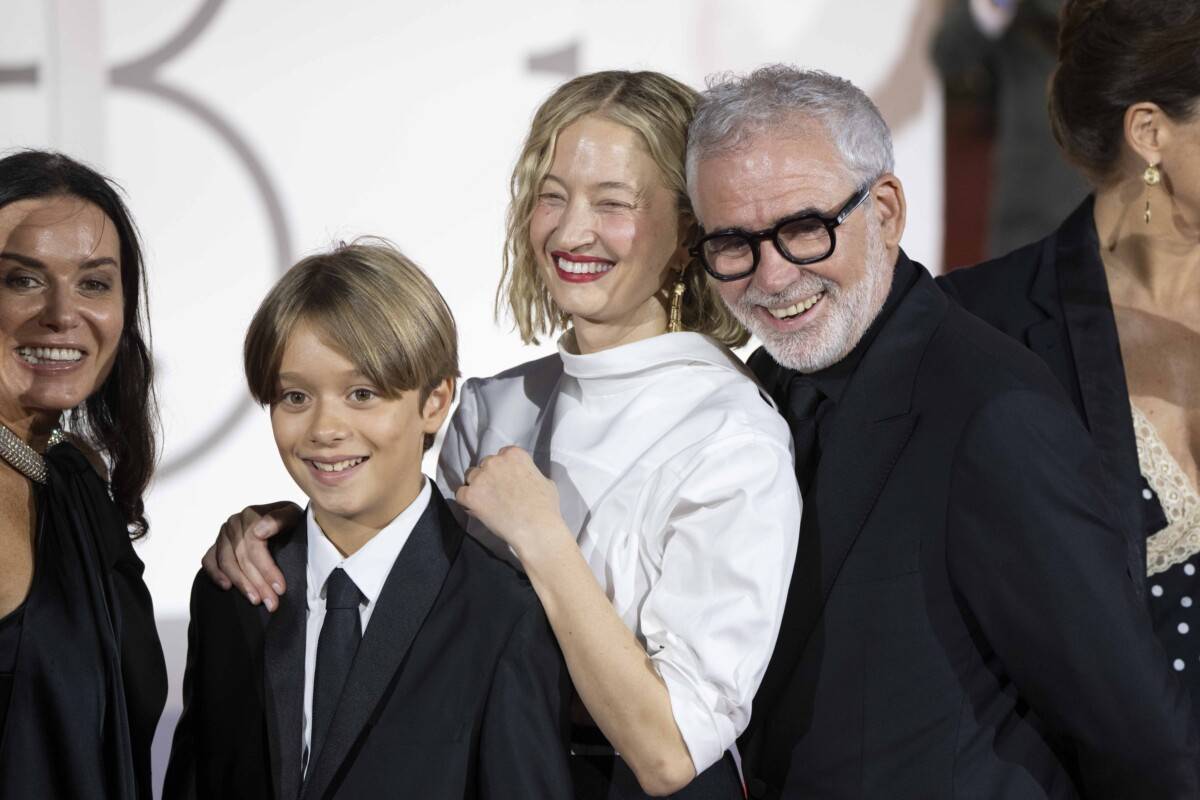 Venezia 83 - Alba Rohrwacher, Stéphane Brizé - foto Martina Dal Piano - Think Movies