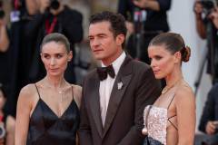 Kate Mara - Rooney Mara - Orlando Bloom - Venezia 83 - foto Martina Dal Piano - Think Movies