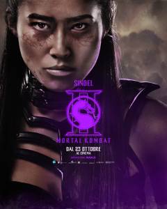 mortal kombat 2 - character poster 6