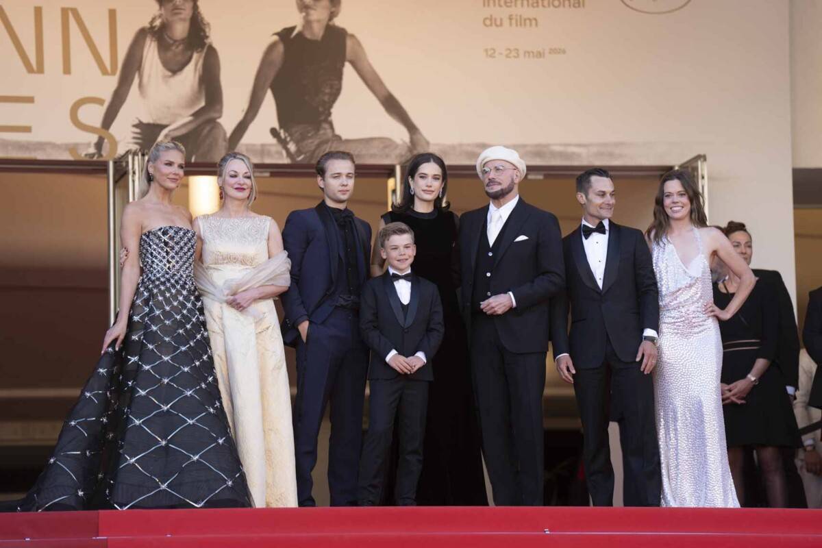Propeller One-Way Night Coach - Cannes 79 - Red Carpet - Credit Foto Martina Dal Piano per Think Movies