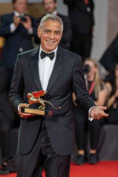 George Clooney Leone alla carriera