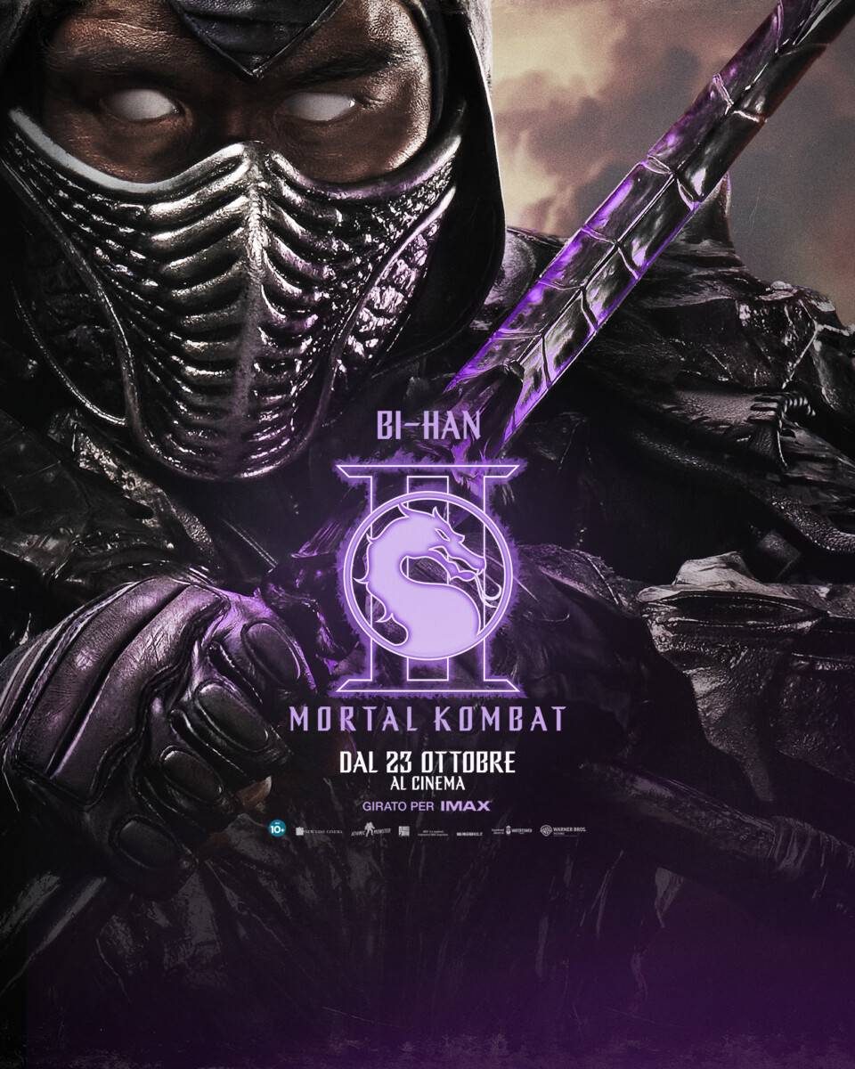 mortal kombat 2 character poster