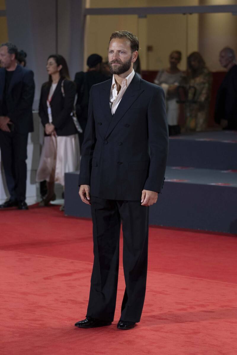 Alessandro Borghi a Venezia 83 - foto Martina Dal Piano per Think Movies