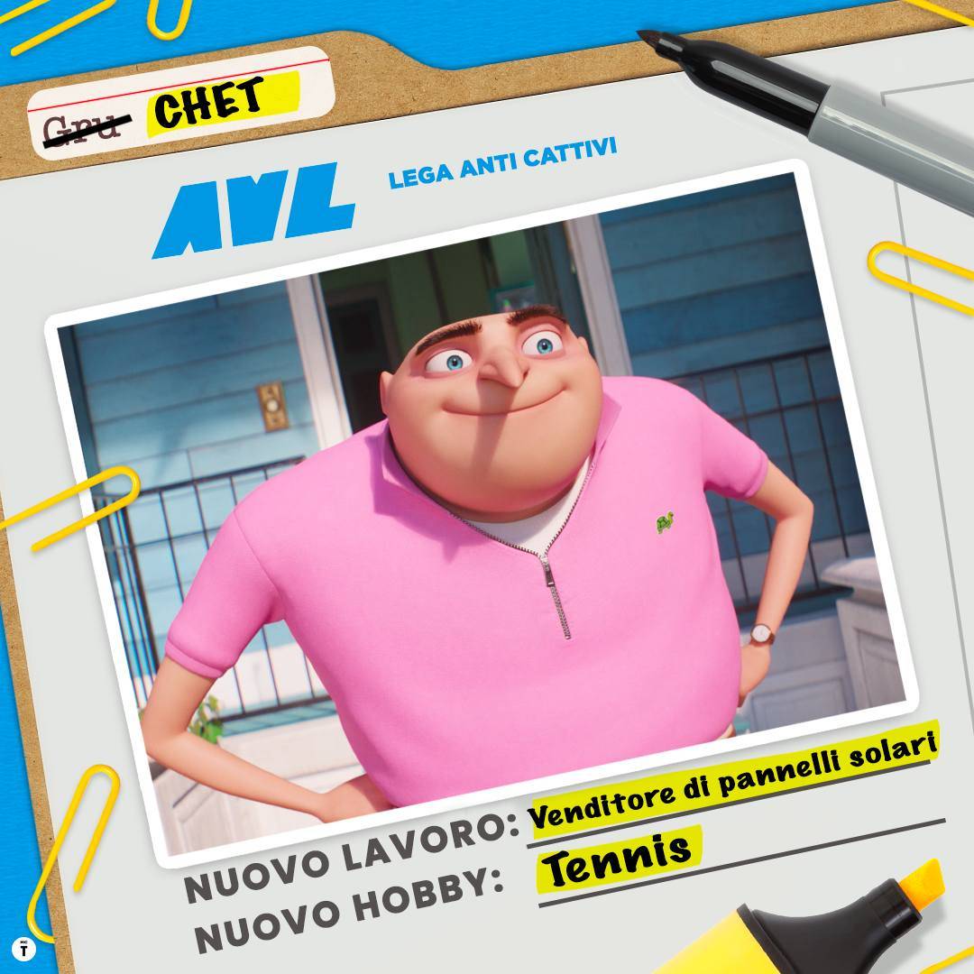 Cattivissimo me 4 - character poster 1